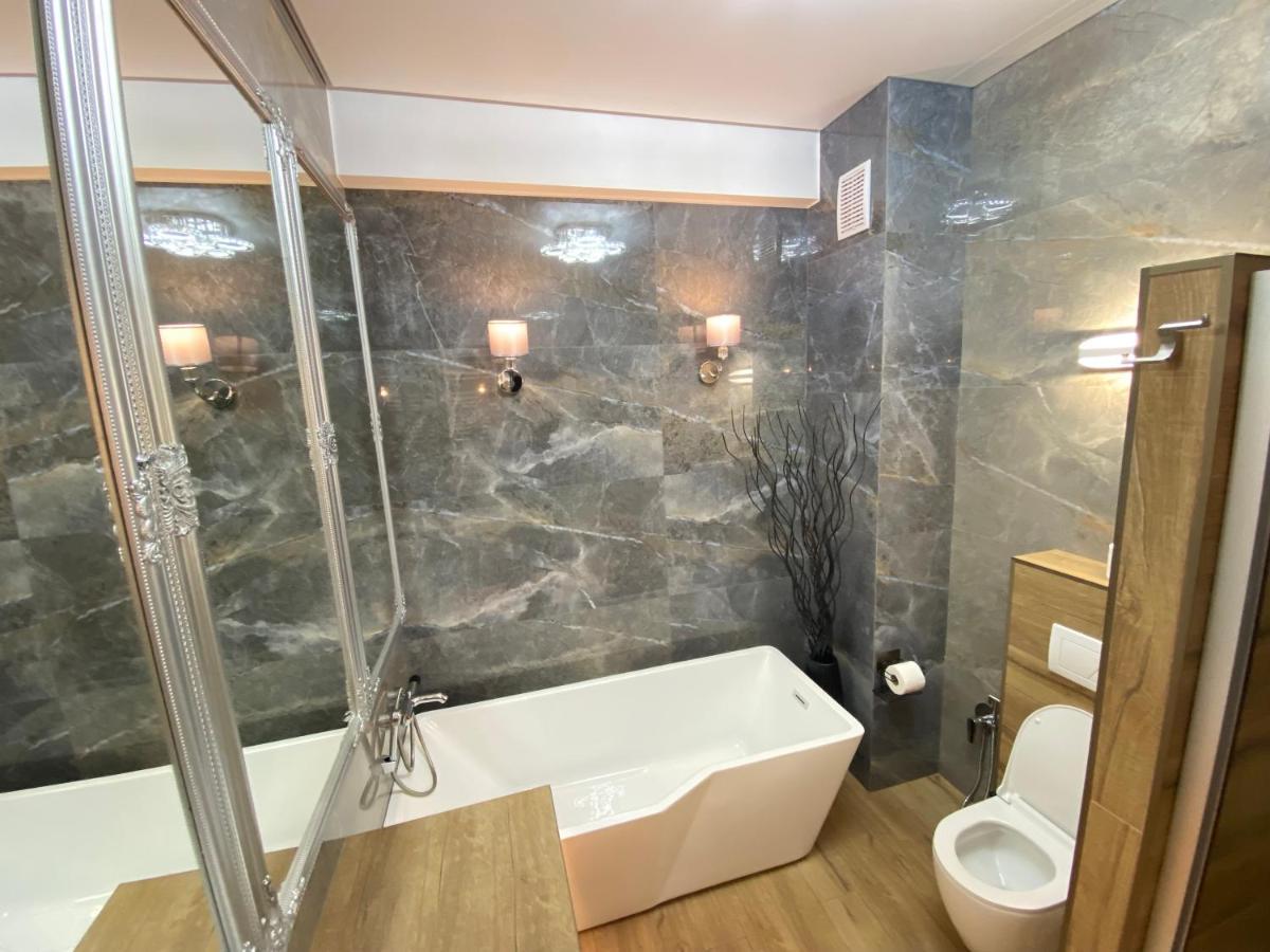 Rentnow Modern Lux Apartment In Centre Kischinau Exterior foto