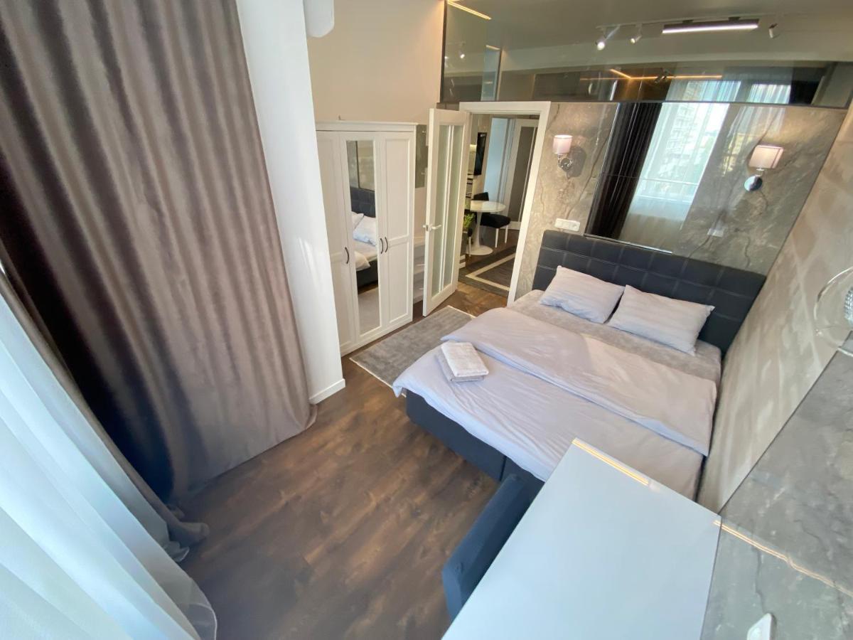 Rentnow Modern Lux Apartment In Centre Kischinau Exterior foto