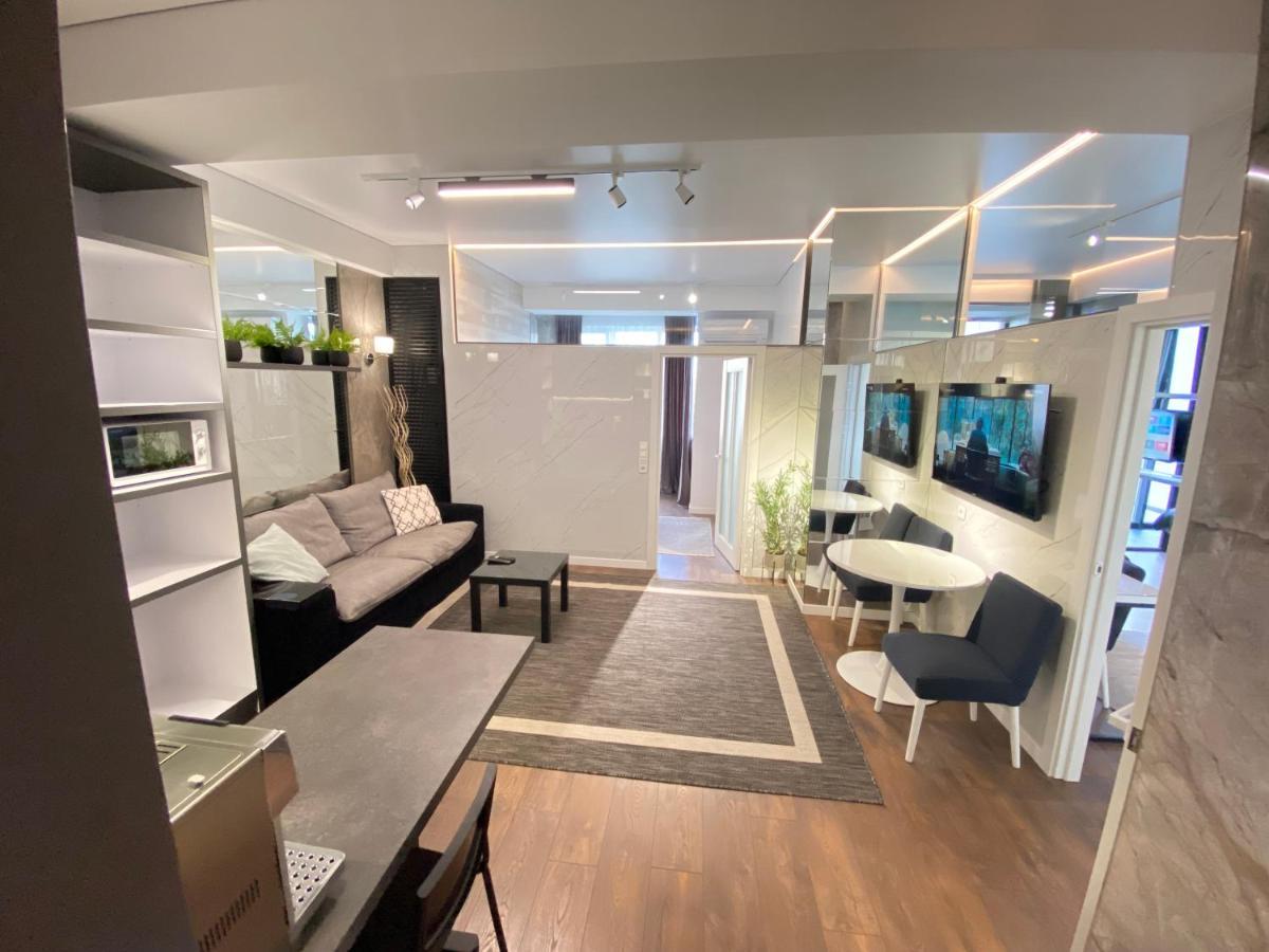 Rentnow Modern Lux Apartment In Centre Kischinau Exterior foto