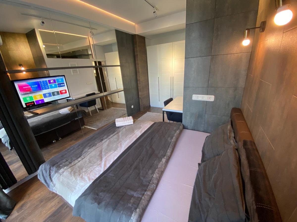 Rentnow Modern Lux Apartment In Centre Kischinau Exterior foto