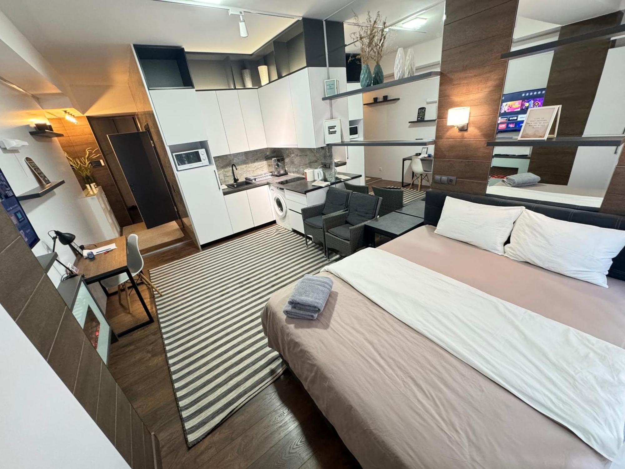 Rentnow Modern Lux Apartment In Centre Kischinau Exterior foto