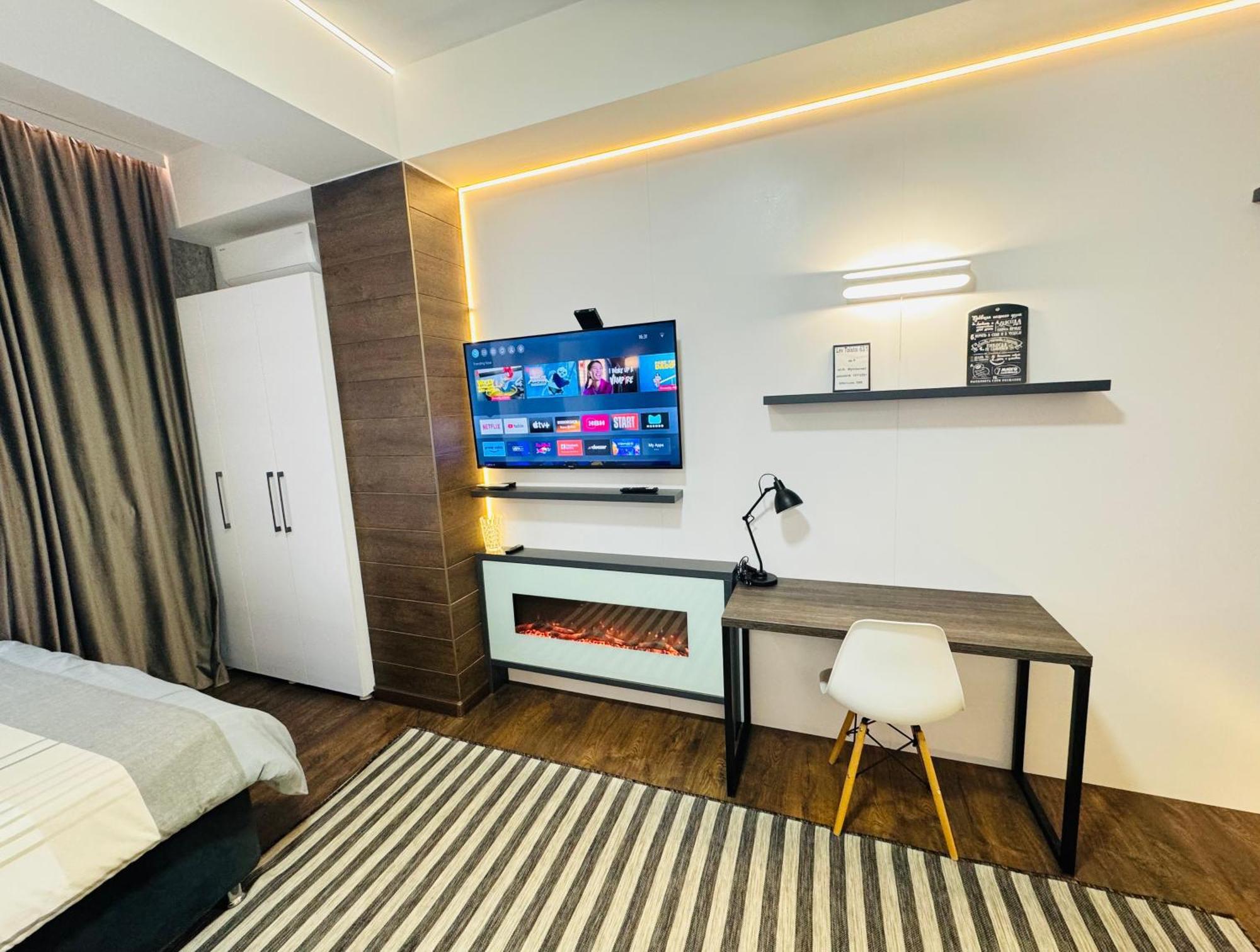 Rentnow Modern Lux Apartment In Centre Kischinau Exterior foto