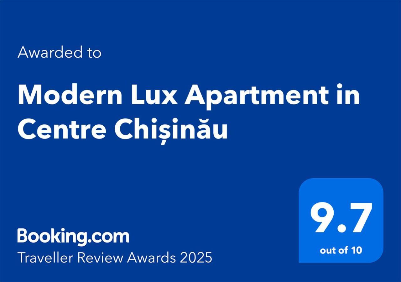 Rentnow Modern Lux Apartment In Centre Kischinau Exterior foto